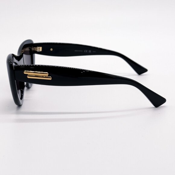 NEW BOTTEGA VENETA BV1282S 001 BLACK CAT EYE WOMEN SUNGLASSES BOTTEGA VENETA main image 10